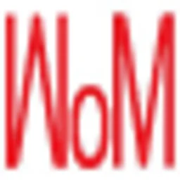 Radio WoM (World Of Music) — Poland logo