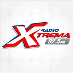 Radio Xtrema FM — Ecuador logo