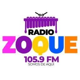  RADIO ZOQUE 105.9 (Tuxtla) - 105.9 FM - XHLM-FM - Grupo AS Comunicación - Tuxtla Gutiérrez, Chiapas — Mexico شعار
