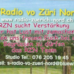 Radio Zuerich Nord: Musikbox — Switzerland شعار