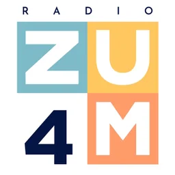 Radio ZUM4 — The Republic Of Moldova logo