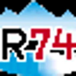 Radio74 88.8 MHz — France logo