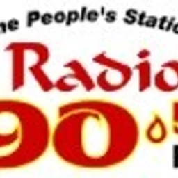 radio90fm — India logo