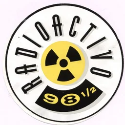 +Radioactivo 98 1/2 (CDMX) - Online - zeno.fm/radio/radioactivo-98-5/ - Ciudad de México — Mexico شعار