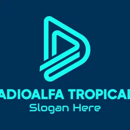 Radioalfa tropical5 — The United States Of America logo