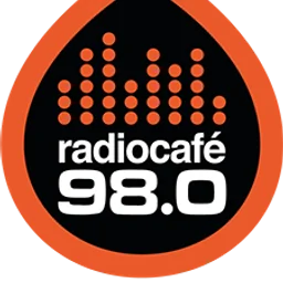 radiocafé - 98 — Hungary logo