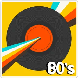 Radios 100FM - 100% 80s — Israel logo