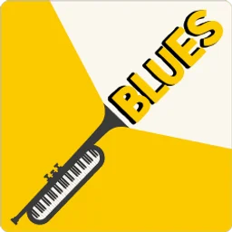 Radios 100FM - 100% Blues — Israel logo