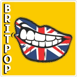 Radios 100FM - 100% Britpop — Israel logo