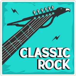 Radios 100FM - 100% Classic Rock — Israel logo