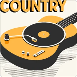 Radios 100FM - 100% Country — Israel logo
