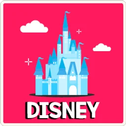 Radios 100FM - 100% Disney — Israel logo