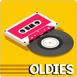 Radios 100FM - 100% Oldies logo — Israel