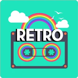 Radios 100FM - 100% Retro — Israel logo