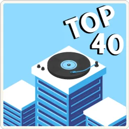Radios 100FM - 100% Top40 — Israel logo