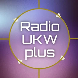 RadioUKWplus Leipzig — Germany logo