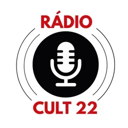 Rádioweb Cult 22 — Brazil logo