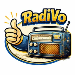 RadiVo — Ukraine logo