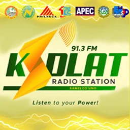 Radyo Kidlat 91.3 FM — The Philippines logo