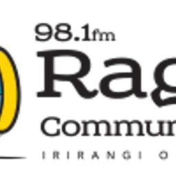 Raglan Community Radio — New Zealand logo