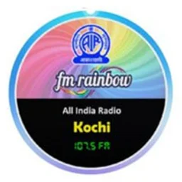 Rainbow FM Kochi 107.5 — India logo