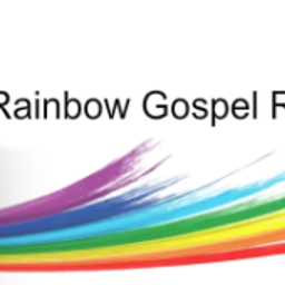 Rainbow Gospel Radio logo — South Africa