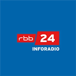 rbb 24 INFORADIO ( mp3 - mid ) — Germany logo