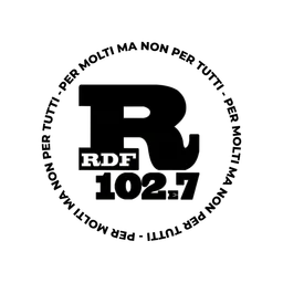 RDF 102.7 — Italy logo
