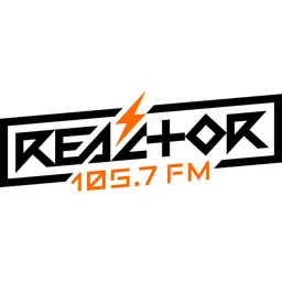 REACTOR 105.7 (CDMX) - 105.7 FM - XHOF-FM - IMER - Ciudad de México — Mexico شعار