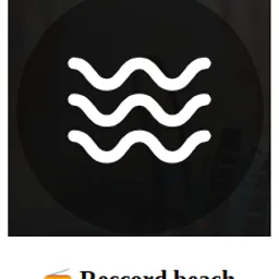 📻 Reccord beach — France logo