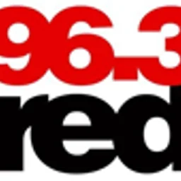 Red 96.3 logo — Greece