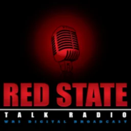 Red State Talk Radio — The United States Of America logo