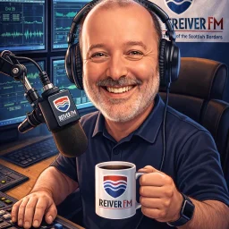 REIVER FM — The United Kingdom Of Great Britain And Northern Ireland logo