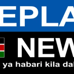 REPLAY NEWS - Kiswahili logo — Kenya