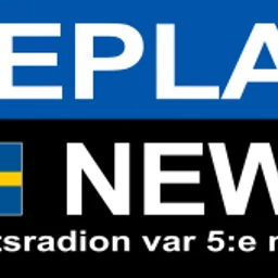 REPLAY NEWS - Svenska — Sweden logo
