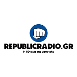 Republic 100.3 logo — Greece