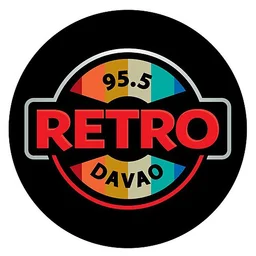 Retro 95.5 Davao — The Philippines logo