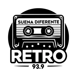 RETRO FM 93.9 (Ciudad del Carmen) - 93.9 FM - XHPMEN-FM - Grupo Audiorama Comunicaciones - Ciudad del Carmen, Campeche logo — Mexico