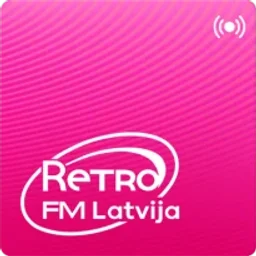 Retro FM Latvija — Latvia شعار