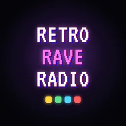 Retro Rave Radio — The United States Of America logo