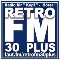 Retrofm 30 Plus — Germany logo