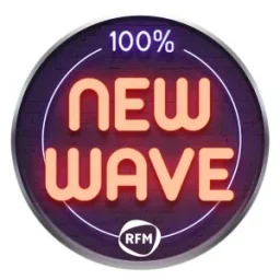 RFM - 100% New Wave — France logo