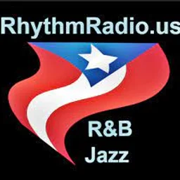 RhythmRadio.USA — The United States Of America logo