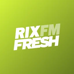 RIX FM Fresh — Sweden شعار