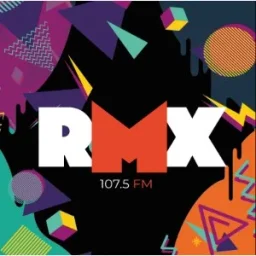  RMX 107.5 (GDL) - 107.5 FM - XHVOZ-FM - Grupo Audiorama Comunicaciones / Grupo Imagen - Guadalajara, Jalisco — Mexico شعار