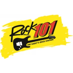 Rock 101.3 WSUE "The Sault's Rock Station" — The United States Of America logo