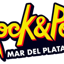 rock and pop 89.7 FM — Argentina logo