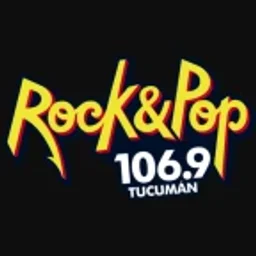 Rock and Pop Tucumán 106.9 FM — Argentina logo