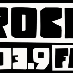 ROCK FM: 103.9 — Hungary logo