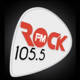 Rock FM 105.5 logo — Nicaragua